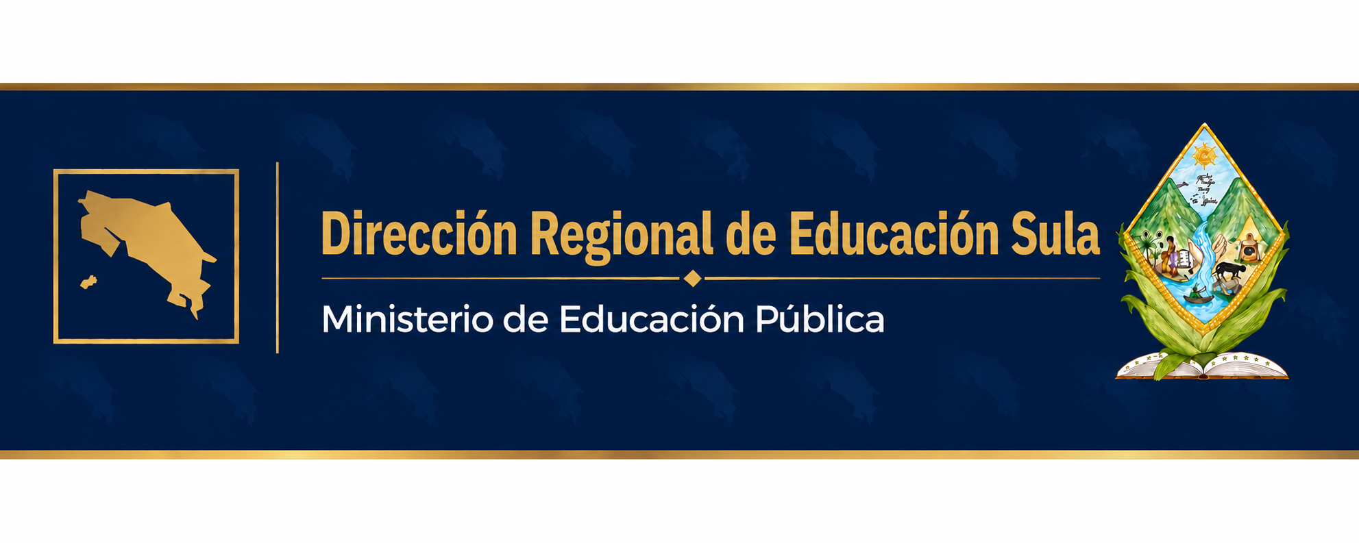 Dirección Regional de Educación Sula logo