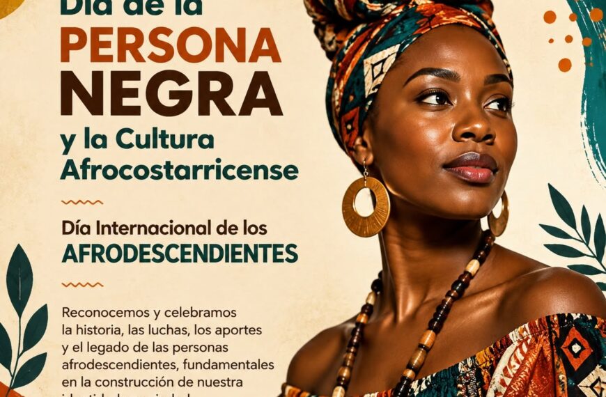 31 de agosto, conmemoramos el Día de la Persona Negra y la Cultura Afrocostarricense Clone Clone Clone